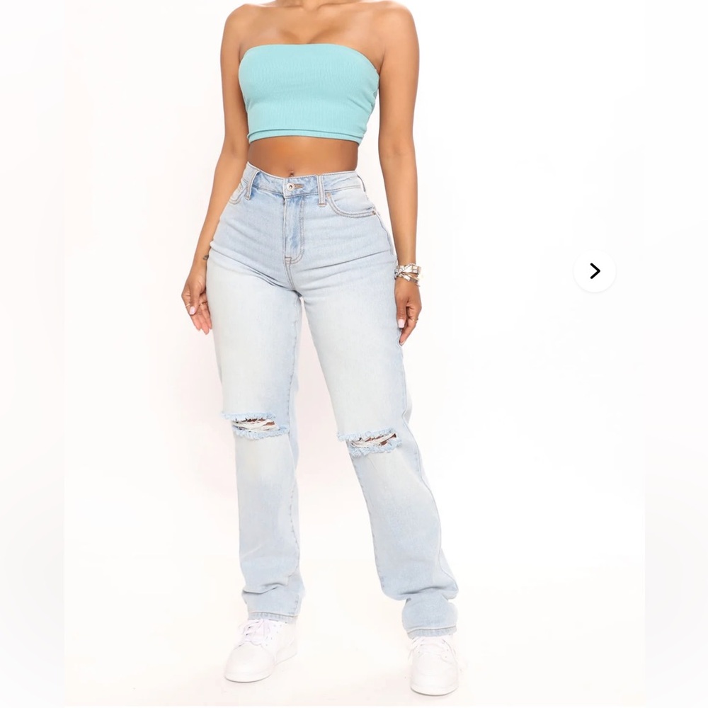 Beat Me To It Straight Leg Jeans (juniors)